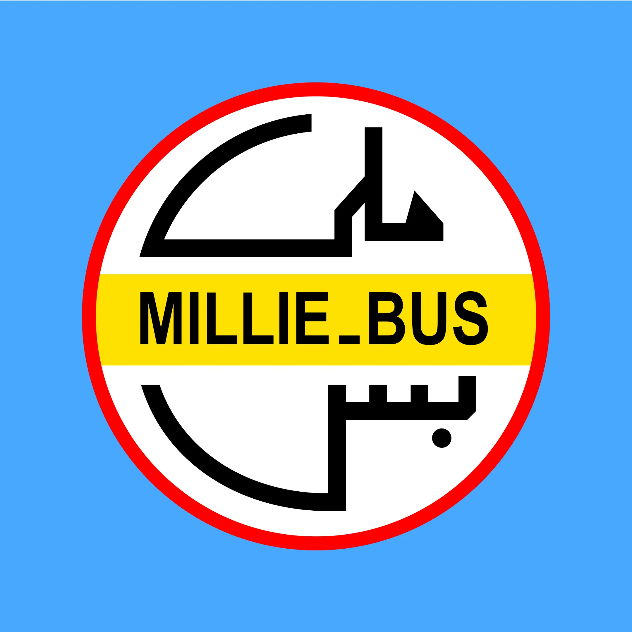 ملى بس Millie Bus logo